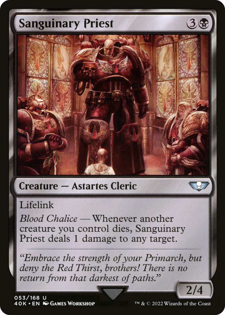 Sanguinary Priest [Warhammer 40,000]-1