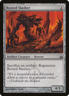 Rusted Slasher [Mirrodin Besieged]-1