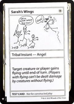 Sarah's Wings [Mystery Booster Playtest Cards]-1