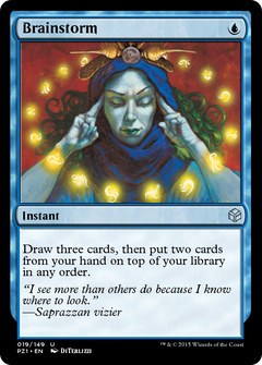 Brainstorm (PZ1-019) - Legendary Cube Prize Pack-1