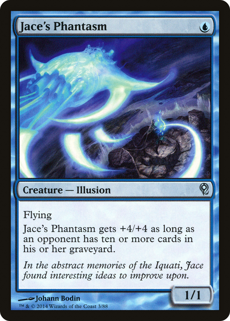 Jace's Phantasm [Duel Decks: Jace vs. Vraska]-1
