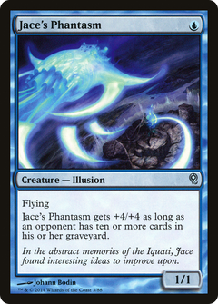 Jace's Phantasm [Duel Decks: Jace vs. Vraska]-1