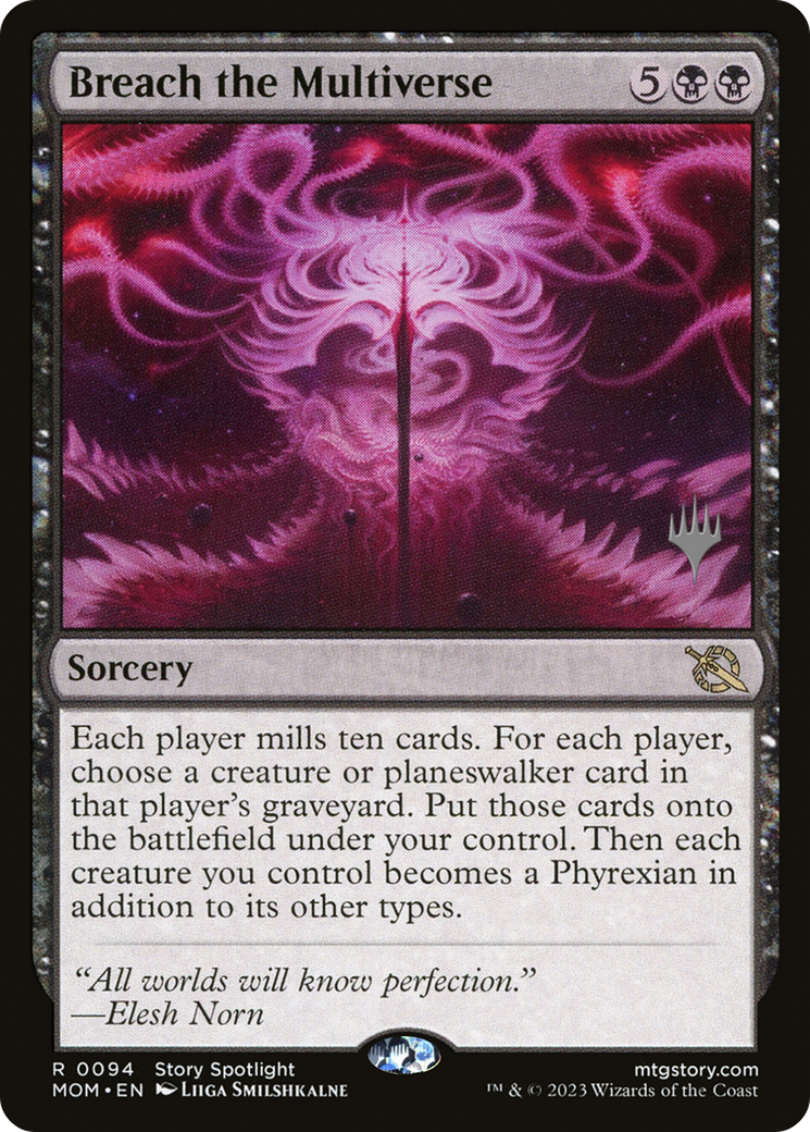 Breach the Multiverse (Promo Pack) [March of the Machine Promos]-1