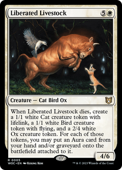 Liberated Livestock [Wilds of Eldraine Commander]-1