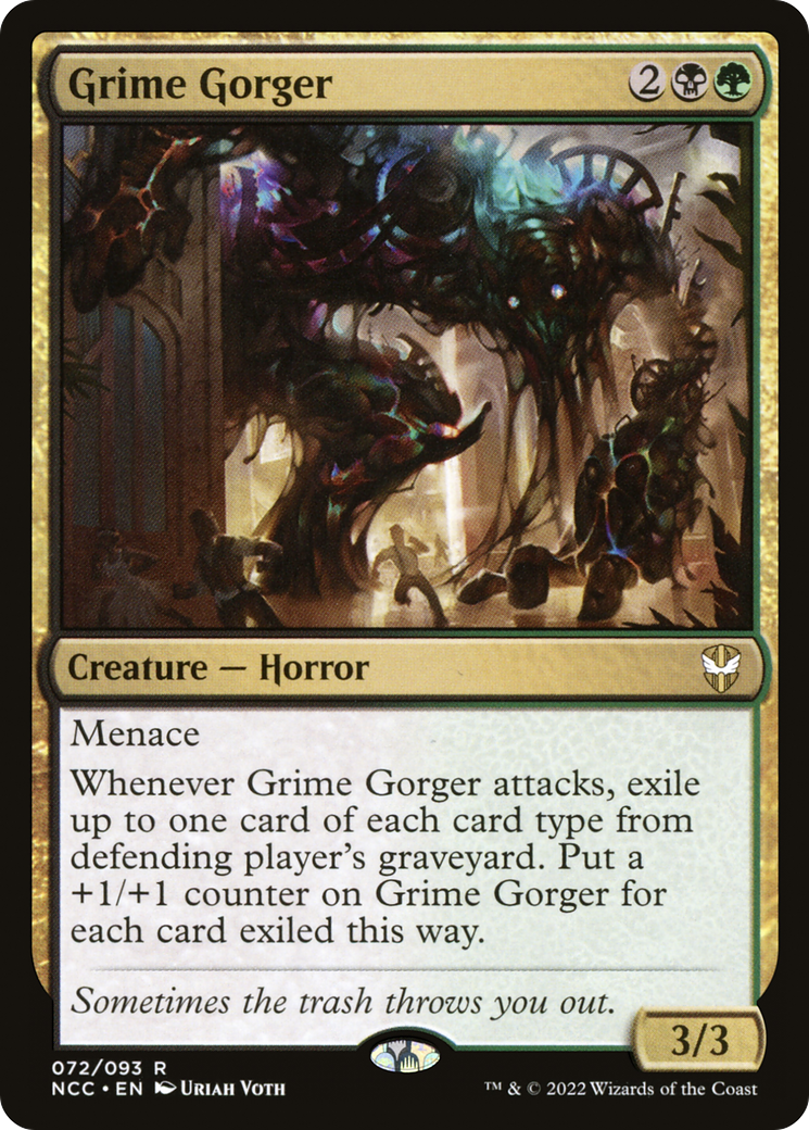Grime Gorger [Streets of New Capenna Commander]-1