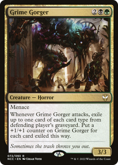 Grime Gorger [Streets of New Capenna Commander]-1