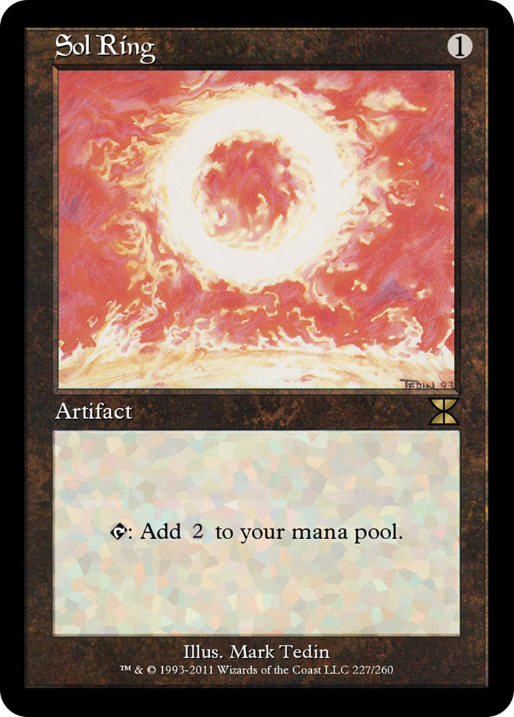 Sol Ring (ME4-227) - Masters Edition IV-1