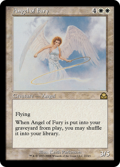 Angel of Fury (ME2-002) - Masters Edition II Foil-1