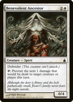 Benevolent Ancestor [Ravnica: City of Guilds]-1