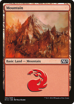 Mountain (264) [Magic 2015]-1