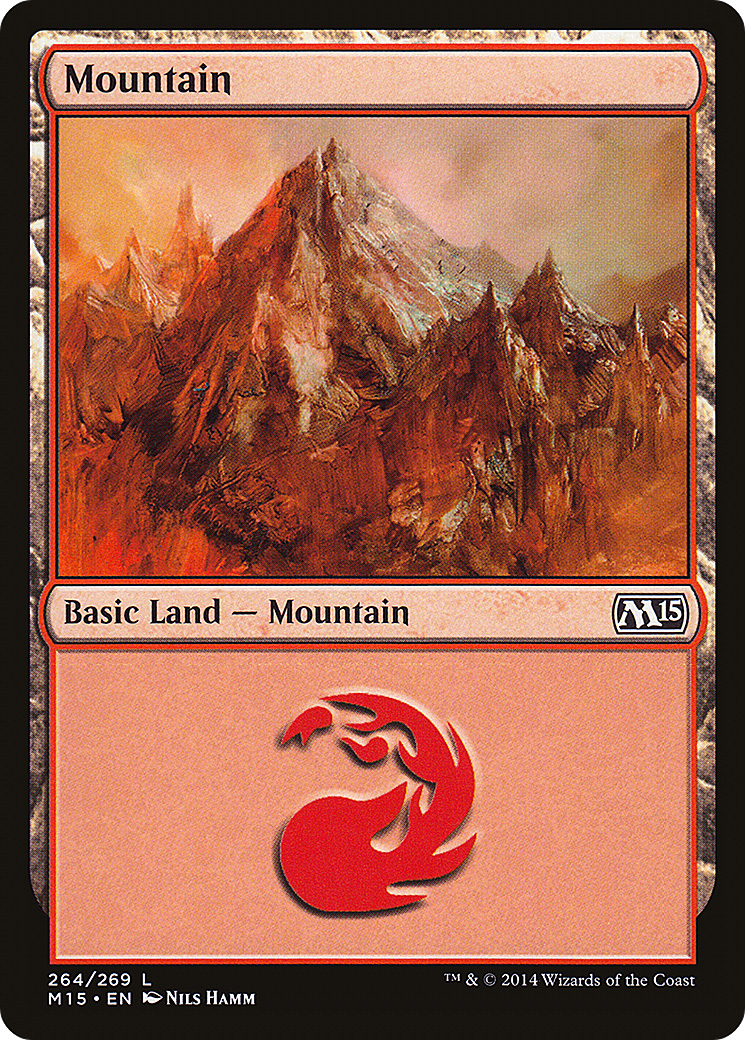Mountain (264) [Magic 2015]-1