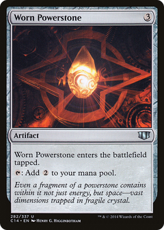 Worn Powerstone (C14-282) - Commander 2014-1