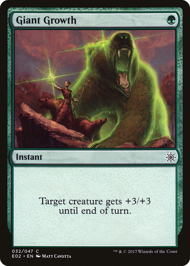 Giant Growth [Explorers of Ixalan]-1