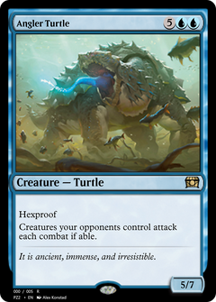 Angler Turtle (PZ2-70769) - Treasure Chest Foil-1
