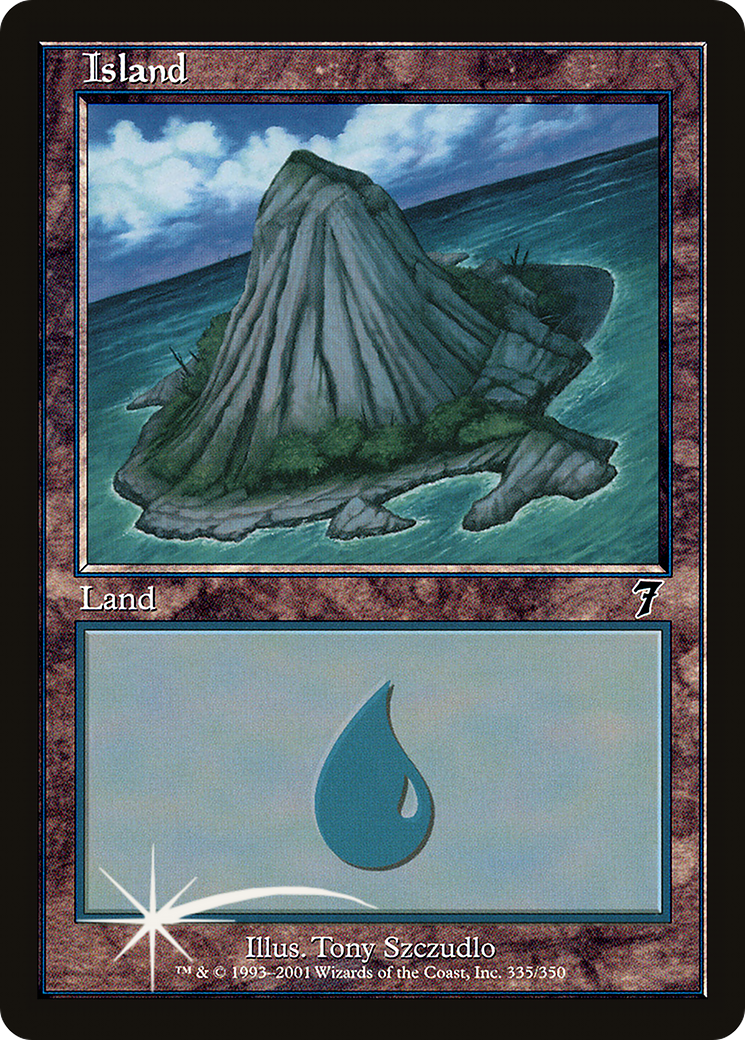 Island (335) [Seventh Edition]-1