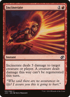 Incinerate [Duel Decks Anthology]-1
