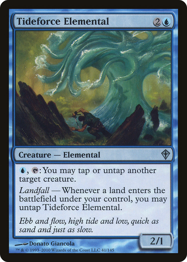 Tideforce Elemental [Worldwake]-1