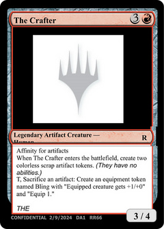 The Crafter (UNK-RR66) - Unknown Event-1