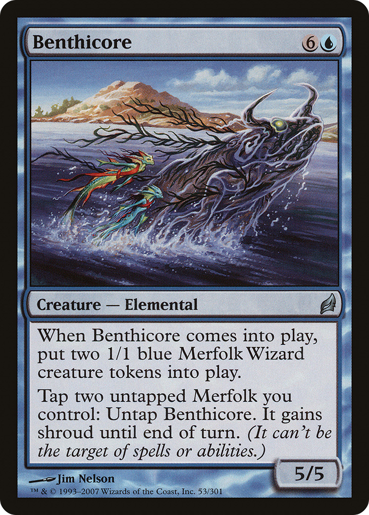 Benthicore [Lorwyn]-1