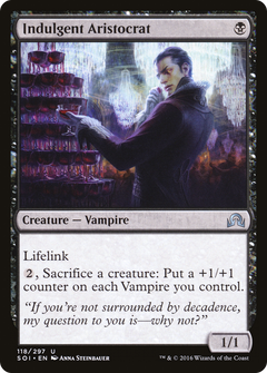 Indulgent Aristocrat [Shadows over Innistrad]-1