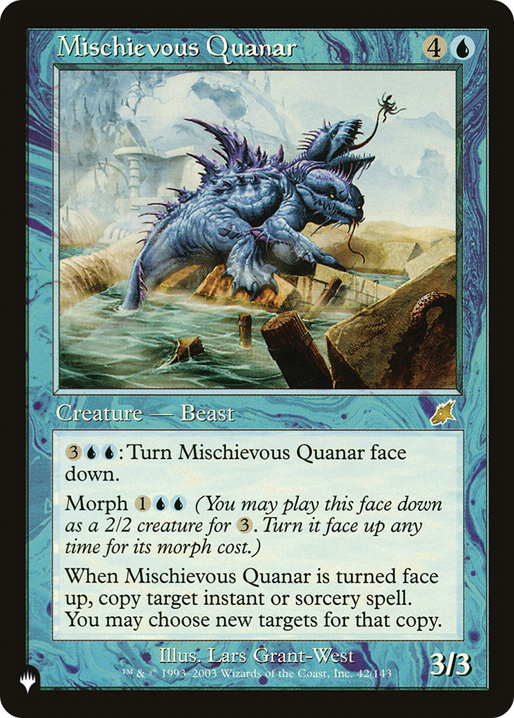 Mischievous Quanar [The List]-1