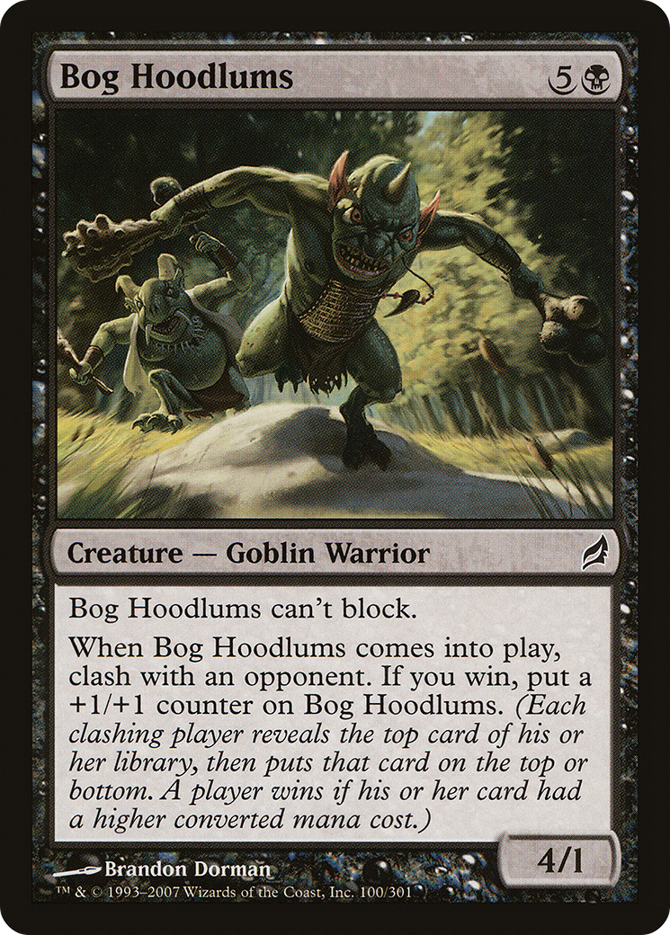 Bog Hoodlums [Lorwyn]-1