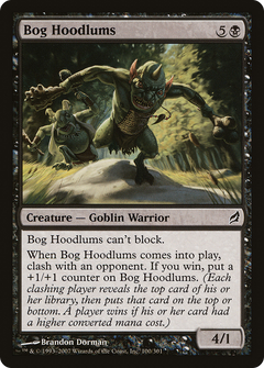 Bog Hoodlums [Lorwyn]-1