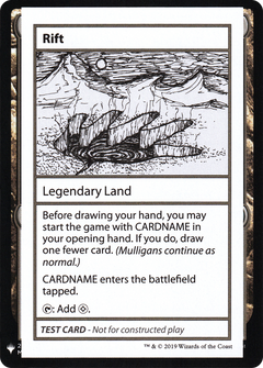 Rift [Mystery Booster Playtest Cards]-1