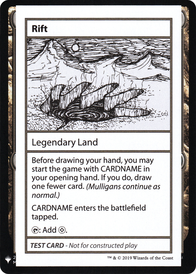 Rift [Mystery Booster Playtest Cards]-1