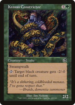 Krosan Constrictor [Torment]-1