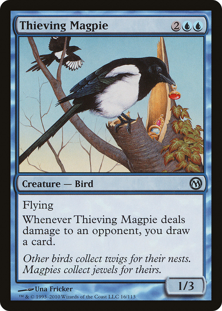 Thieving Magpie [Duels of the Planeswalkers]-1