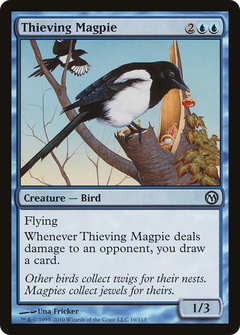 Thieving Magpie [Duels of the Planeswalkers]-1