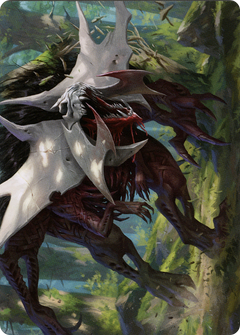 Vorinclex, Monstrous Raider // Vorinclex, Monstrous Raider (ASKHM-054) - Art Series: Kaldheim (Borderless)-3