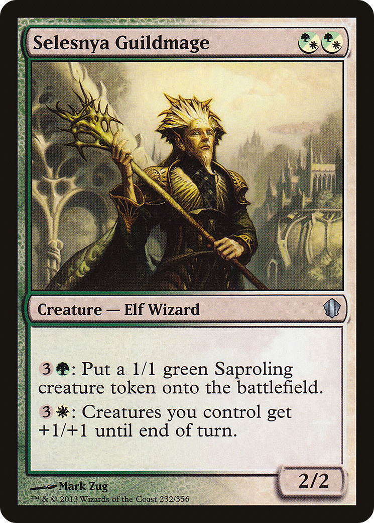 Selesnya Guildmage [Commander 2013]-1