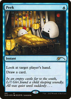 Peek [Secret Lair Drop Series]-1