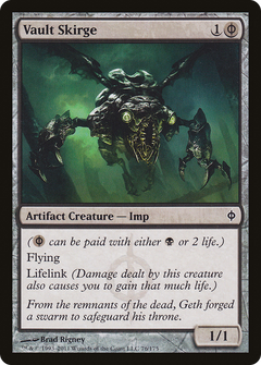 Vault Skirge (NPH-076) - New Phyrexia Foil-1