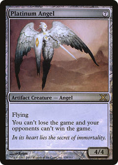 Platinum Angel (10E-339★) - Tenth Edition Foil-1