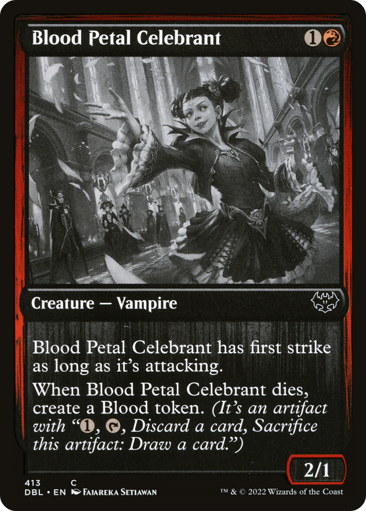 Blood Petal Celebrant [Innistrad: Double Feature]-1