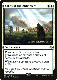 Ashes of the Abhorrent [Ixalan Prerelease Promos]-1