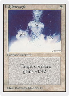Holy Strength [Unlimited Edition]-1