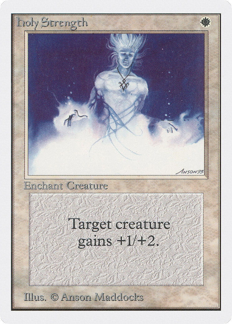 Holy Strength [Unlimited Edition]-1