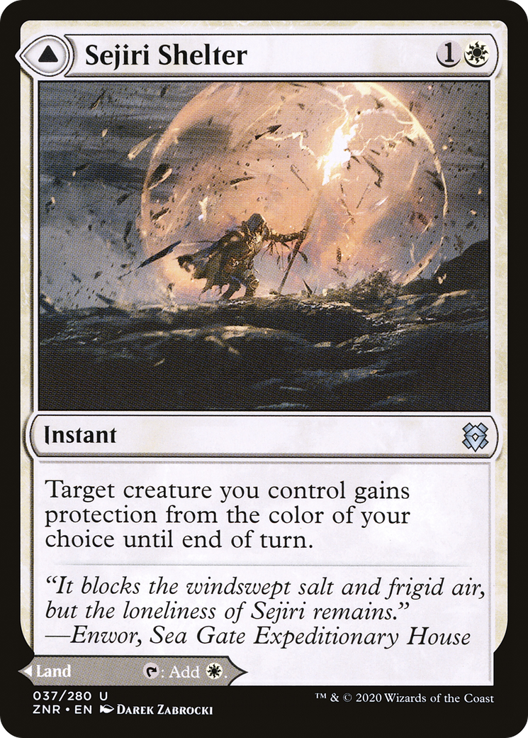 Sejiri Shelter // Sejiri Glacier [Zendikar Rising]-3