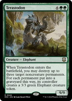 Terastodon [Modern Horizons 3 Commander]-1
