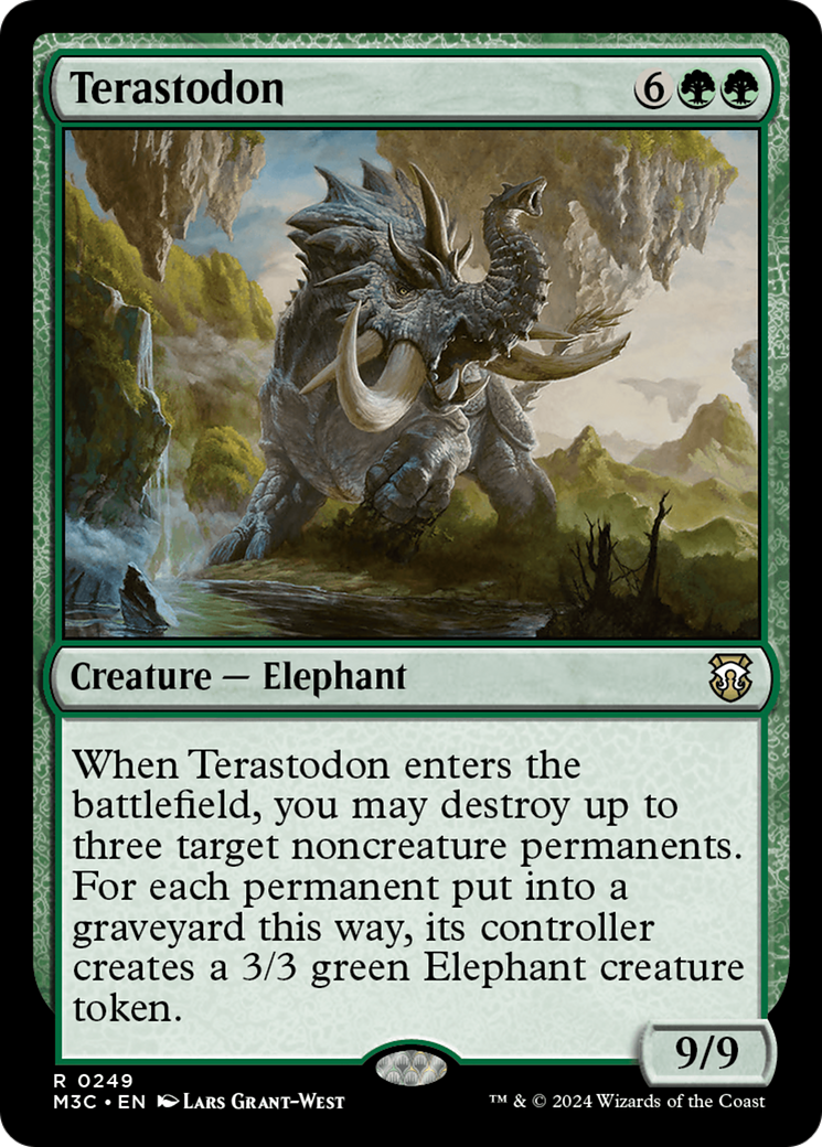 Terastodon [Modern Horizons 3 Commander]-1