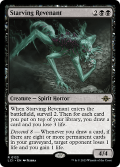 Starving Revenant [The Lost Caverns of Ixalan]-1
