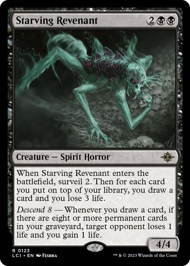 Starving Revenant [The Lost Caverns of Ixalan]-1