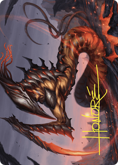 Blade Sliver // Blade Sliver (ACMM-078) - Commander Masters Art Series (Borderless)-1