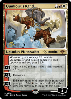 Quintorius Kand [The Lost Caverns of Ixalan Prerelease Cards]-1