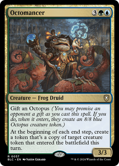 Octomancer [Bloomburrow Commander]-1