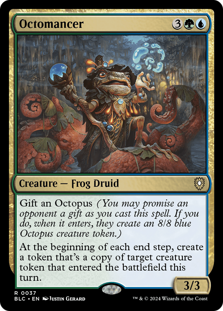 Octomancer [Bloomburrow Commander]-1